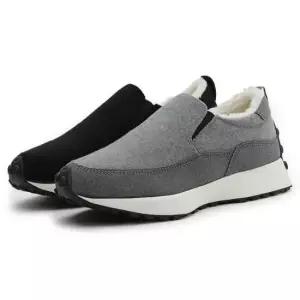여성화 여성 슬립온 남성 털슈즈 데일리 겨울 방한 털신발