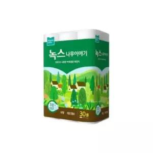 모나리자 녹스 나무이야기 데코 3겹 27m 30롤 x 1팩