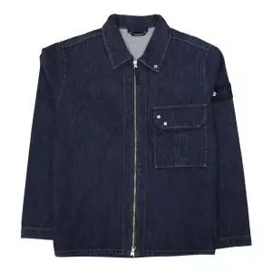 [스톤아일랜드] 남성 스톤 자켓 블루 린스 L1S141200002 S00J7 VJ201 157195826