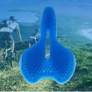 자전거 벌집안장 이 쿠션패드 MTB소프안장 커버