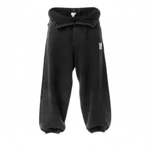 [미하라야스히로]MIHARA YASUHIRO 선 페이드 라이크 스 팬츠 A15PT567 BLACK Sun Faded Like Sweat Pant...