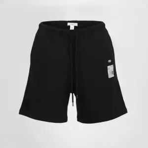 [미하라야스히로]MIHARA YASUHIRO 드로스트링 웨이스트 팬츠 J12SP525 BLACK 1026163