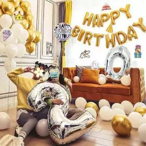 PL 실속 파티풍선 해피조이 생일파티 풍선세트(올포유)