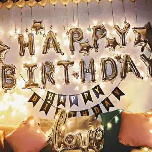 생일 파티 풍선 세트 생일풍선 생일파티용품 풍선세트