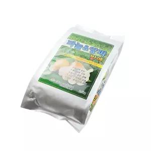 마늘양파밭에 비료 전용 2.5kg 텃텃밭채소 김장 배추김치 무김치 총각김치 키우기 영양 김장용 텃비료