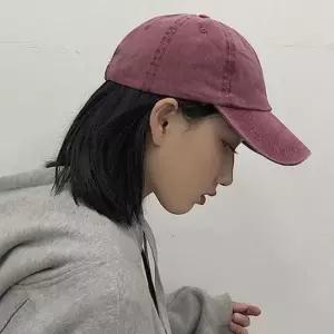 [패션] 남녀공용모자 야구모자 커플 패션 남자모자 모자공용 의류 신발 가방