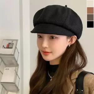[패션] 1P 뉴스보이캡 조절끈 패션 데일리 모자 헌팅캡 남녀