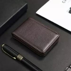 명함지갑 스탠다드자석명함케이스 다크브라운 명함보관 명함케이스 명함집 명함보관