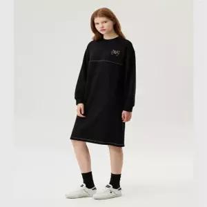 르꼬끄 QP322OOP71_BLK0 여성 더블텐션 루즈핏 피스 블랙 71 4248740