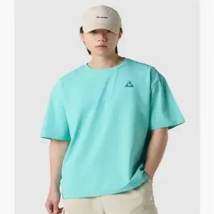 르꼬끄 QQ223SRS61_LMT0 웨이브 선데이 그래픽 반팔티 - 민트 61 5065714
