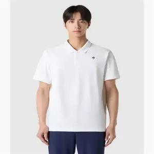 르꼬끄 QR123ETS34_OWT0 유니 냉감 피케 폴로 티셔츠 - 화이트 34 6160824