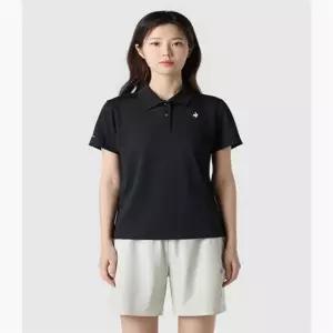 르꼬끄 QR123ETS31_BLK0 유니 에센셜 폴로티셔츠 - 블랙 31 5998562