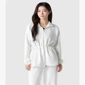 르꼬끄 QR122OFT12_CRM0 여성 더블텐션2.0 루즈핏 힙커버 자켓 - 크림 12 5838397