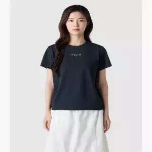 르꼬끄 QR122ORS13_BLK0 여성 르프레쉬 베이직 반팔티 - 블랙 13 5885917