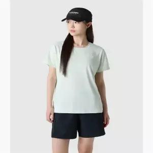 르꼬끄 QR223ERS52_WMT0 유니 초냉감 반팔티 - 민트 52 6253145