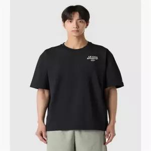 르꼬끄 QR213LRS41_BLK0 유니 르프레쉬 루스터 루즈핏 반팔티 - 블랙 41 6097893