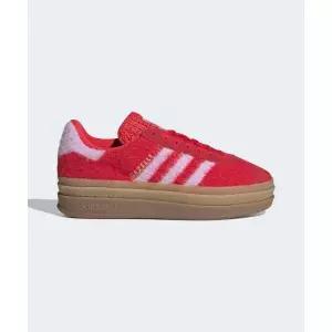 매장정품 아디다스 ADIDAS 가젤 볼드 - 레드:핑크 JS3905 300778