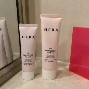 헤라 유브이 프로텍터 톤업 총 ( 50ml+40ml) 총 90ml 세트 구성