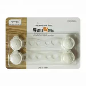 롱멀티 락밴드 장식장 잠금장치 사고방지 안전용품