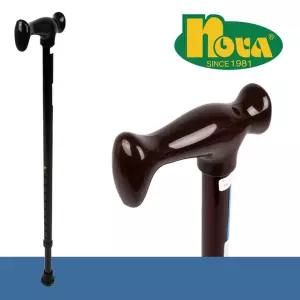 NOVA 미끄럼방지 접이식 할머니 할아버지 노인지팡이가벼운이 어버이날선물 보행보조 도구 길이조절이 휴대