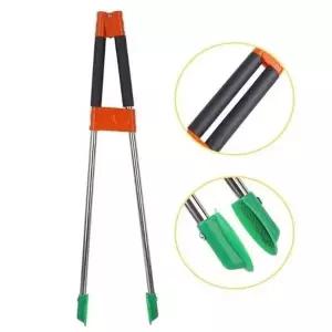 다용도 스텐 집게-약70cm 청소 만능 긴집게 쓰레기