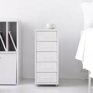 아트박스/마전동상회 서랍장 5단 거실 침실 캐비닛 서류보관 틈새수납