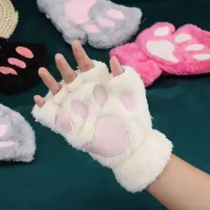 [ME11N69366]곰발바닥 반장갑 베이직 쁘띠핸드워머