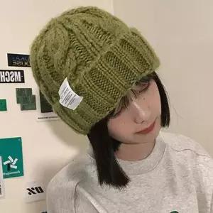 유행 방한 두툼 벙거지 꽈베기 캐주얼 인기 겨울 모자 비니 벙거지