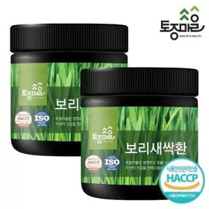 [토종마을]국산 보리새싹환 250g X 2개