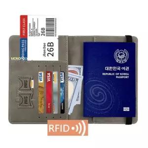 [룽스_65]지갑 가방 커버 기본 패스포트 파우치