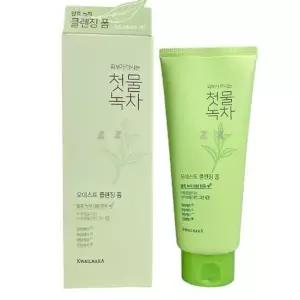 [하프클럽/]폼클렌징 세안 폼 180g 세수 비누 클렌징폼 녹차 세안폼 세수비누