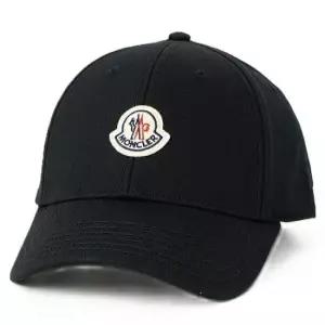 몽클레어 MUST IT_MONCLER 26SS 개버딘 야구 캡 모자 3B00008 04863 999