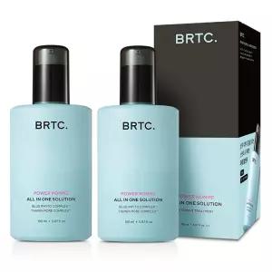 BRTC 파워 옴므 올인원 솔루션 150mlx2 남자화장품