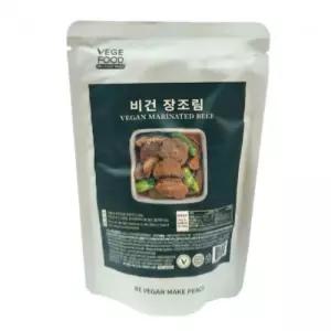 비건장조림 180g반찬 찬류 간편장 가공장 비조림 밥찬 장비건 비건