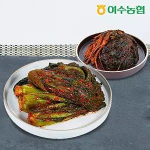 [여수농협] 여수돌산 갓김치 2kg+고들빼기1kg