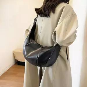 출근가방 바나나 여성가방 가죽가방 데일리백 숄