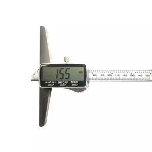 [하프클럽/]블루텍 디지털 깊이게이지 BD571-203B 300mm