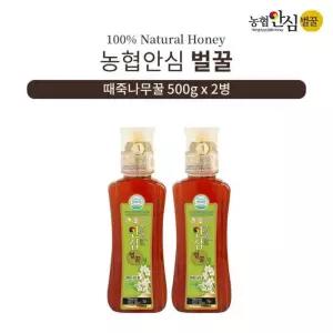 [농협안심벌꿀] 때죽나무 꿀 500g x 2병