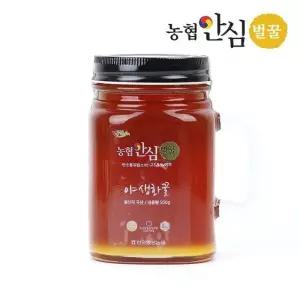 [농협안심벌꿀] 야생화 꿀 500g x 1병