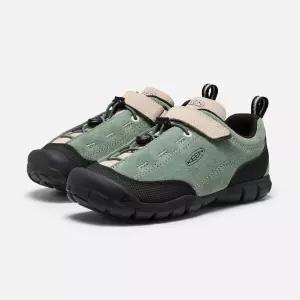 매장정품 KEEN 킨 재스퍼 JASPER II KIDS 그린 주니어 스니커즈 KNSO6F510E3 KNSO6F510E3_JSRE 1803767
