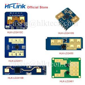 Hilink호환 HLK-LD2410B LD2410C 24Ghz 스마트 인간 존재 레이더 모듈 다단계 스마트 매개 변수 조정