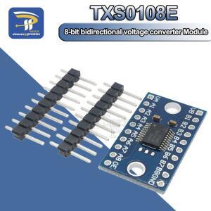 TXS0108E 모듈  1.8V  3.3V  5V  8 채널 로직 레벨 컨버터  방향 변환  TTL  상호