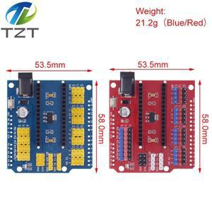 NANO V3.0 프로토 타입 실드 및 UNO 다용도 확장 보드  Arduino호환 BLUE 용