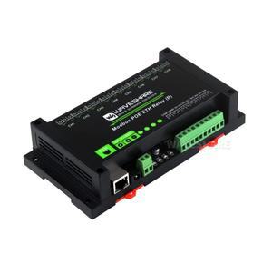 디지털 입력  Modbus TCP 프로토콜  PoE 포트 통신 기능을 갖춘 8채널 이더넷 릴레이 모듈(B)
