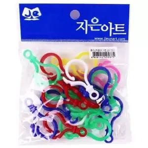 컬러문구 샤프타입 색연필묶음 필기재료 6개묶음