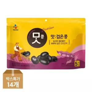 [CJ] 맛콩 검은콩 250g(50g x5개) x14개