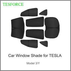 MODEL 3 Y 2017 용 자동차 차양 앞 유리 커버 보호대 전면 창 정보 보호 블라인드 쉐이딩