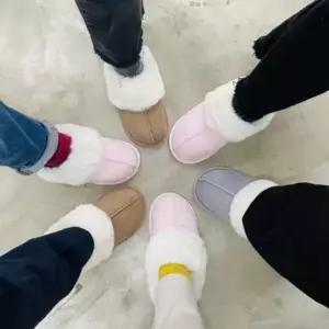 슬리퍼 로에드 신발 겨울 방한 실내화 여성 거실화 사무실 슬리퍼 따뜻한 사무실슬리퍼