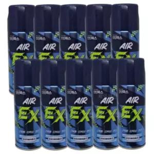 쿨링 진통 에어 신신제약 스프레이 뿌리는 EX 200ml 10개  [mFKNTND]