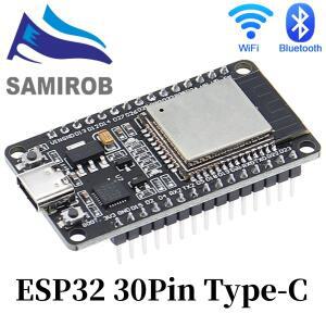 WROOM ESP32 개발 보드  마이크로/C 타입 USB  와이파이  블루투스  초저전력 소비 듀얼 코어 CPU  CP2102